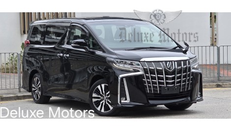 2022 Toyota Alphard 2.5 SC